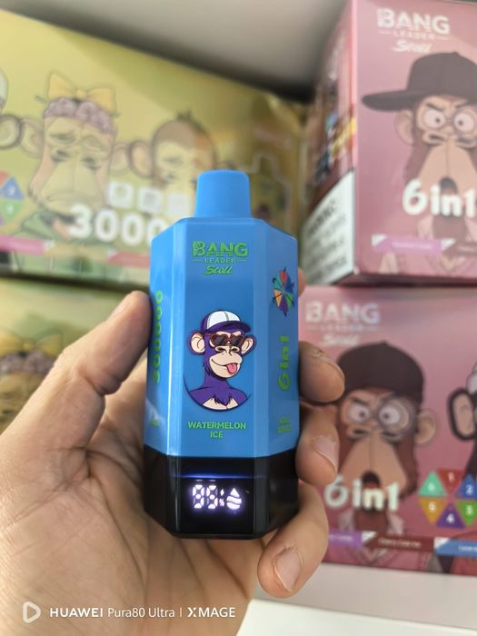 Exclusivitate Vape 300.000 Puffs 6 Arome Separate Reincarcabil Display