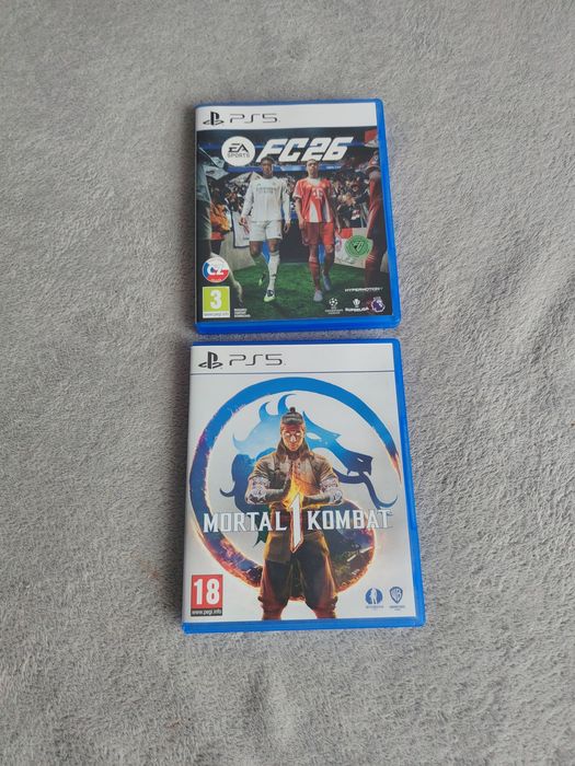 Mortal Kombat 1 + Fc26 playstation 5