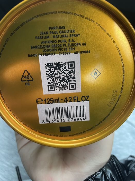 Jean Paul Gaultier LE MALE ELIXIR !