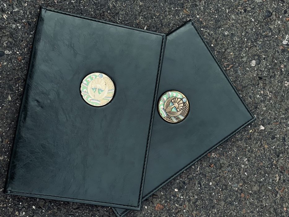 Папка для подписи документов, (Адресная) Имзо папкалари, Imzo uchun