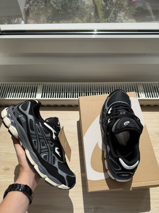 Asics Gel NYC ,,Black”- noi,nefolositi