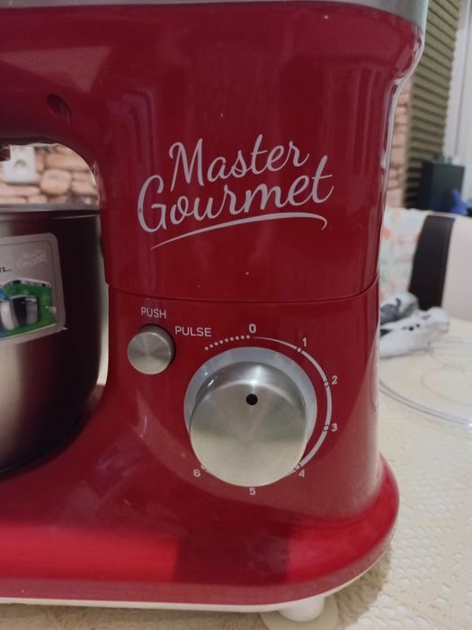 Планетарный миксер.