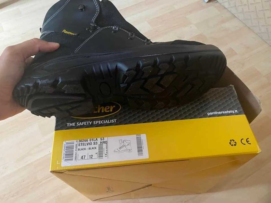 Работни обувки 47 номер Panther Stelvio S3 HRO SRC - неизползвани