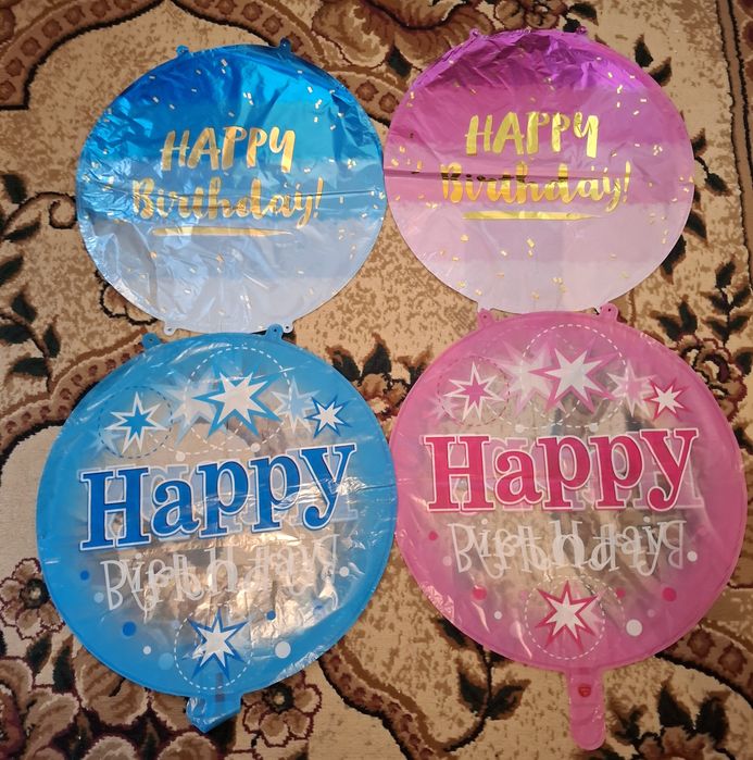 Фольгированные шары