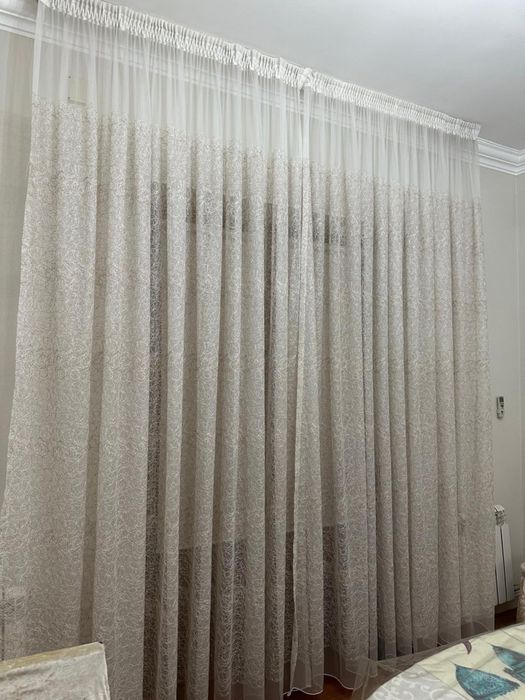 Продается тюль занавеска СРОЧНО!