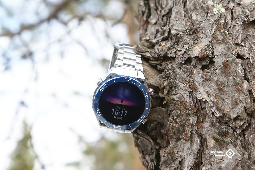 Huawei Watch Ultimate металлические