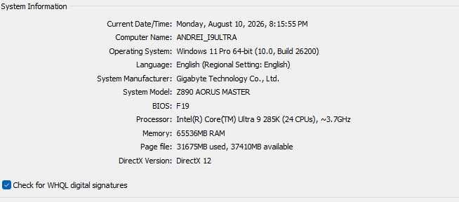 Vand  unitate ultra high-end +cadou monitor, keyboard, streamdeck  |5080 Aorus Master Ice | ultra 9 285k | 64gb ddr5