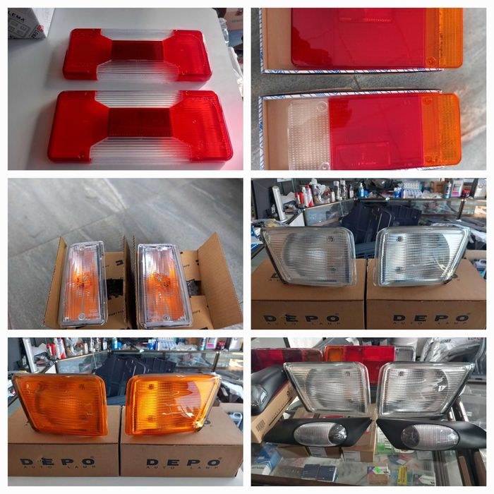 Авточасти Ивеко Дейли.Тасове,габарити,брони,спирачни дискове.