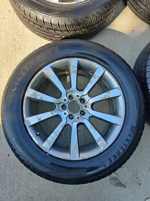 Джанти (20) от Mercedes-Benz GL 5x112 с гуми Westlake 275/55/20
