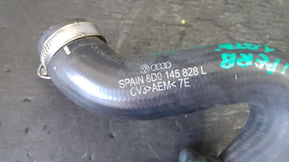 furtun intercooler skoda superb 1 3u4 1.9 tdi bpz 8d0145828l