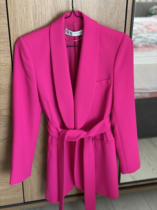 Дамски комплект zara фуксия