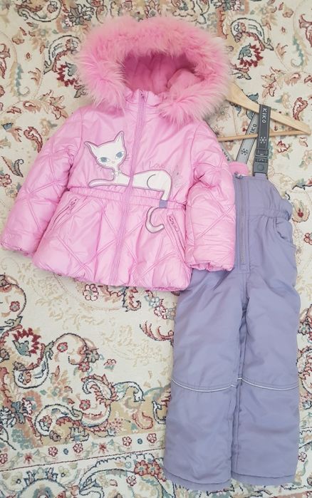 Детский зимний комбинезон 98