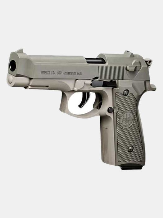 Игрушечный пистолет с вылетающими гильзами