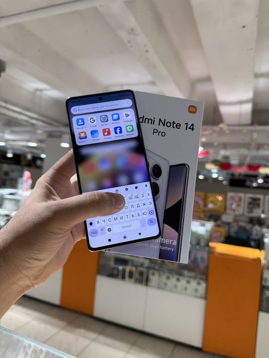 Redmi note 14 pro 8/256