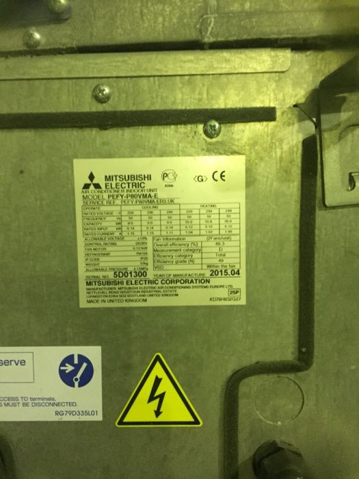 Aer condiționat Duct