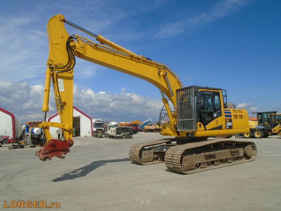 Komatsu PC290 LC-10 Excavator pe senile Komatsu PC290 LC-10 din anul 2015, 30.5 tone