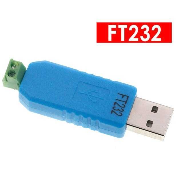 Преобразователь USB в RS-485  на FT232RL