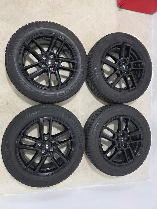 Jante 17 Renault Arkana Austral Kadjar Megane Nissan Qashqai Duster cu senzori 5x114.3 7J et48.5