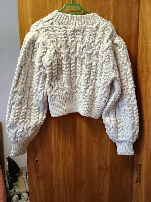 Pulovăr Zara, pină în talie