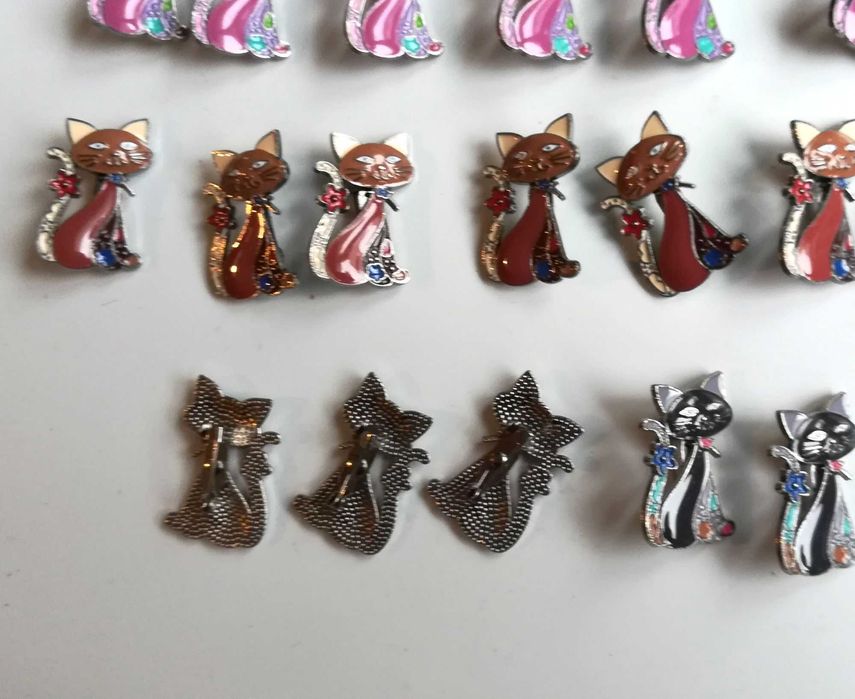 Martisoare vrac-50 de Pisici +SNURURI la ele