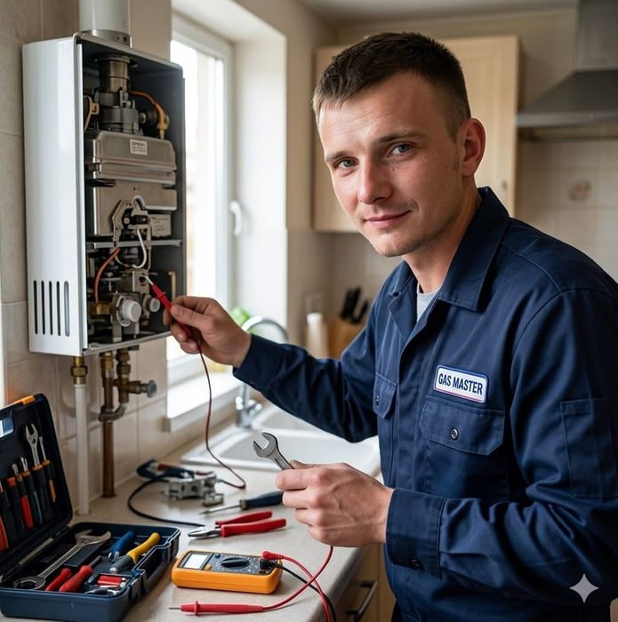 Ремонт газовых котлов и колонок