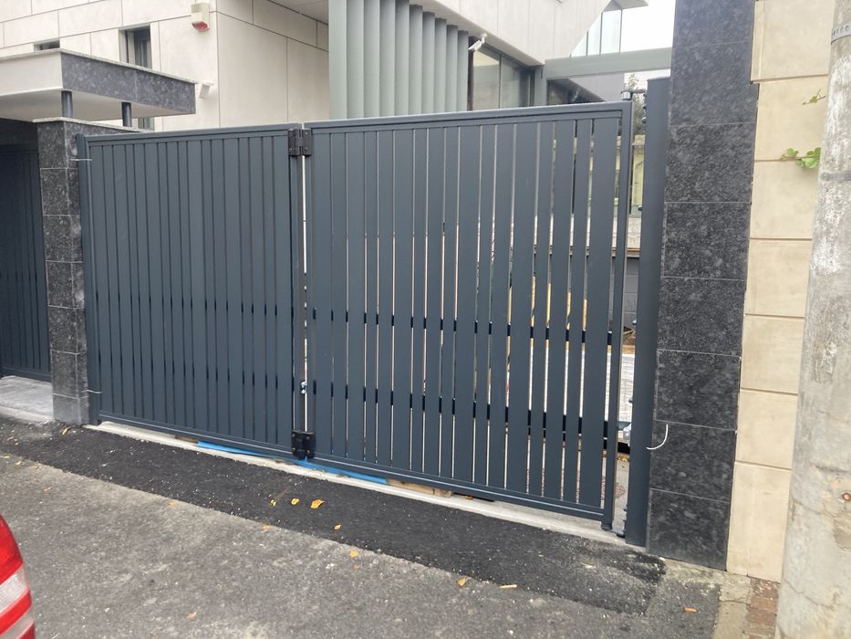 Balustrade din aluminiu