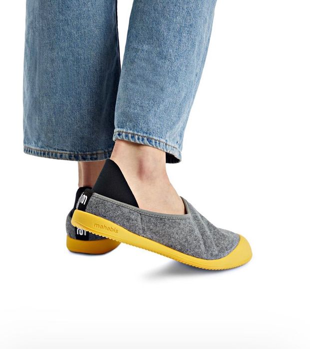 Ходете с комфорт,стил и качество. С чисто нови вълнени обувки Mahabis.