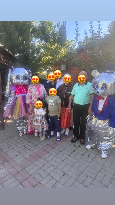 Аниматорлық киімдер прокатқа беріледі