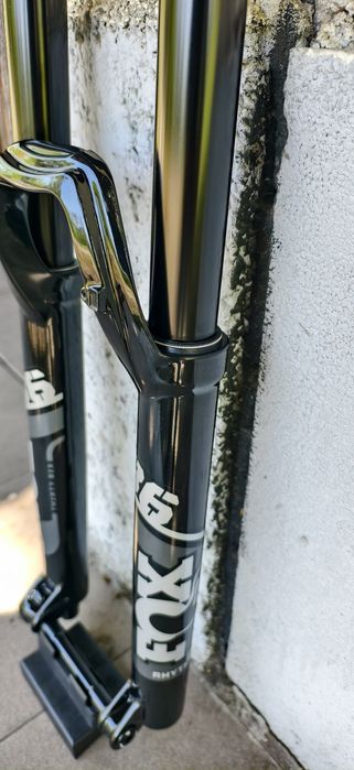 Вилка FOX Racing 36 Float Rhytm 29/27.5+" 160 ход - tapered boost, Kabolt ос
