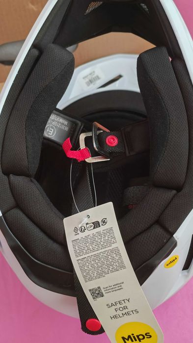 Casca Enduro Fox Marimea S 1200grame NOUA nefolosita KTM Beta Motocros