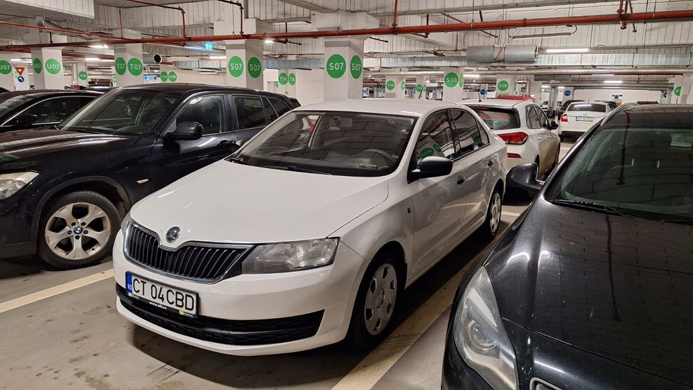 Skoda Rapid 1.4 TSI DSG (camera 180° +  senzori + navigatie)