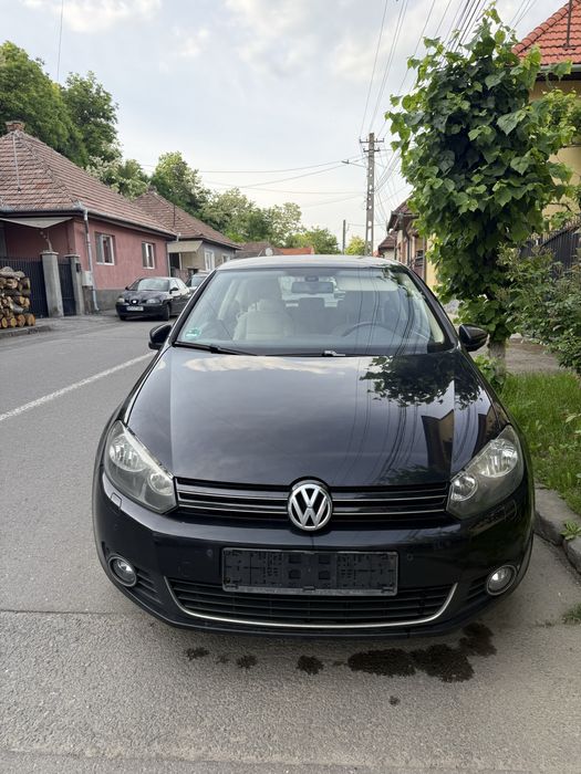 Vw golf 6 .1.4 tsi 2009, coupe