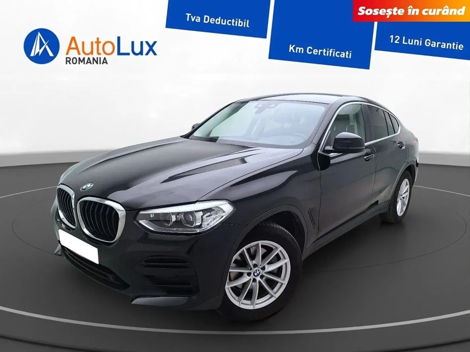 BMW X4 22.148 EURO + TVA deductibil/ Garantie pana la 3 Ani/ Istoric Service