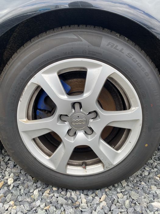 Jante Audi 16” A4 b8 A3 A5 A6 5X112 7.5J Et45 fara anvelope