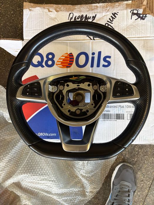 Волан MERCEDES AMG W205 W213 CLS CLA 2015-2019