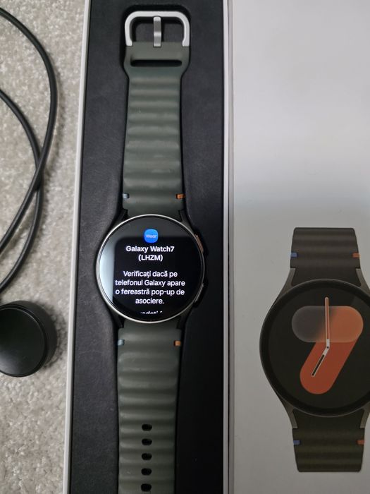 Samsung Galaxy Watch 7 LTE 40mm - Ca Nou, Baterie OK