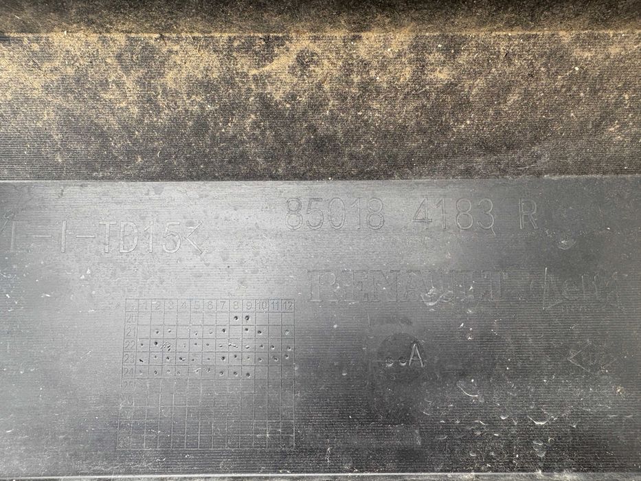 Bara spate cu senzori Dacia Jogger dupa 2021 cod 850184183R