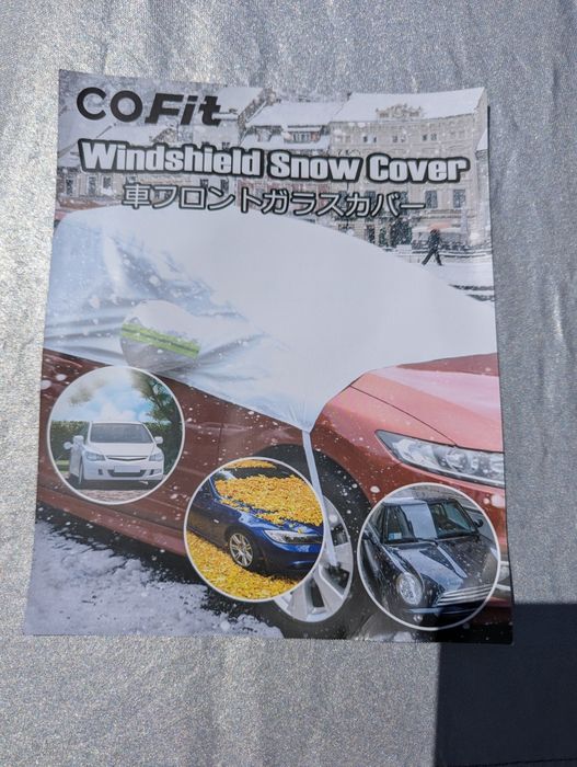 Parasolar Auto 3 geamuri -Parbriz + laterale- Protecție soare, zapada