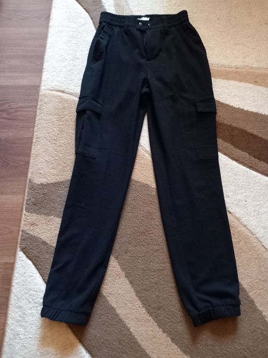 Дамски панталони H&M,Blu