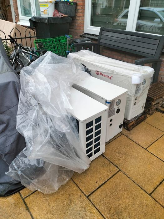 Термопомпа Meeting моноблок 7КW