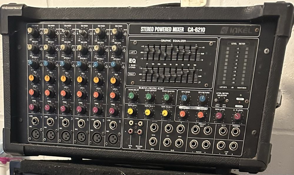 Mixer amplificat si subwoofere de putere