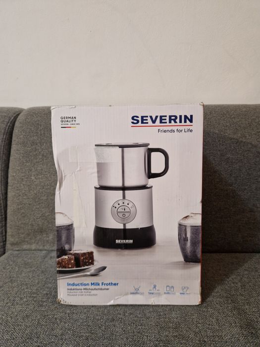 Spumator lapte Severin cu inducție – NOU, SIGILAT
