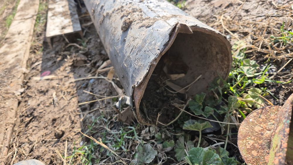 Труба кругли 6 метр 150 диаметр