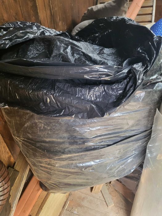 Prelata impermeabila cu inele, verde,  impecabil 10x5 m