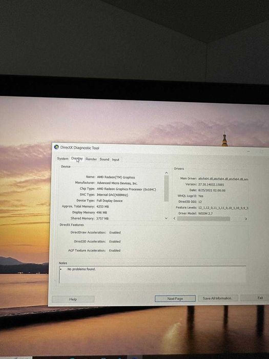 Laptop ACER ASPIRE A715 (ctg)