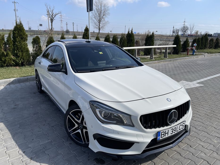 ••CLA45 AMG 2.0-406CP -4Matic -Schimb\Variante••