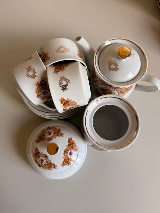 Чайный сервиз, б/у