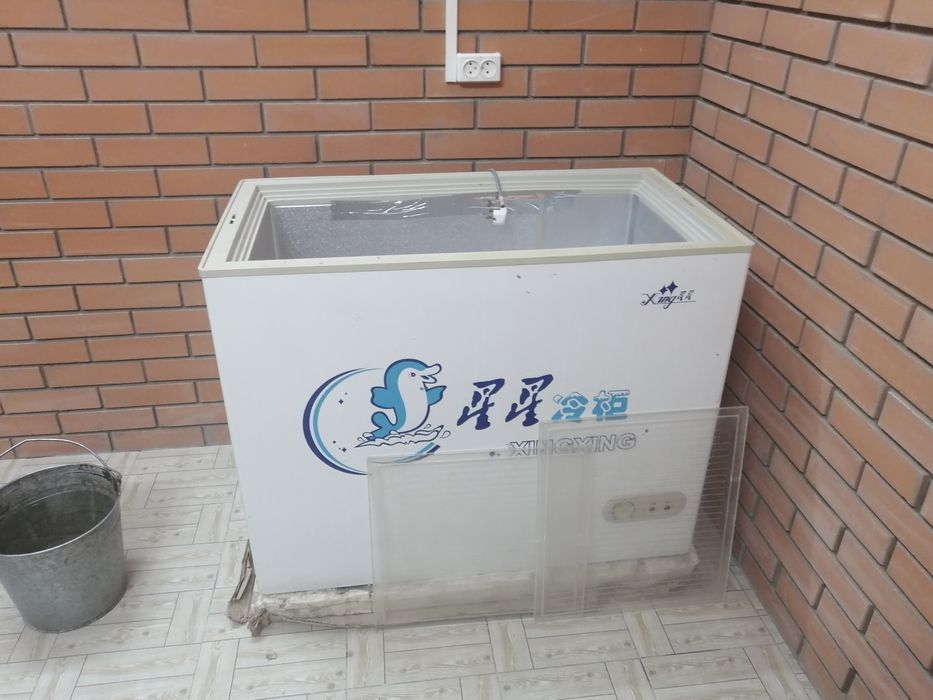 Продаётся морозильник на запчасти