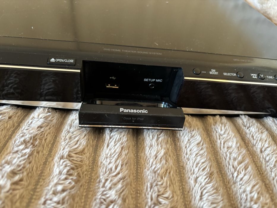 Panasonic 5.1 home cinema