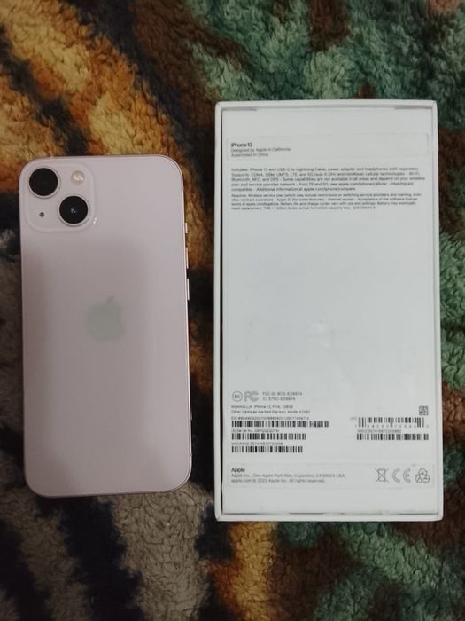 Айфон 13 на 128гб